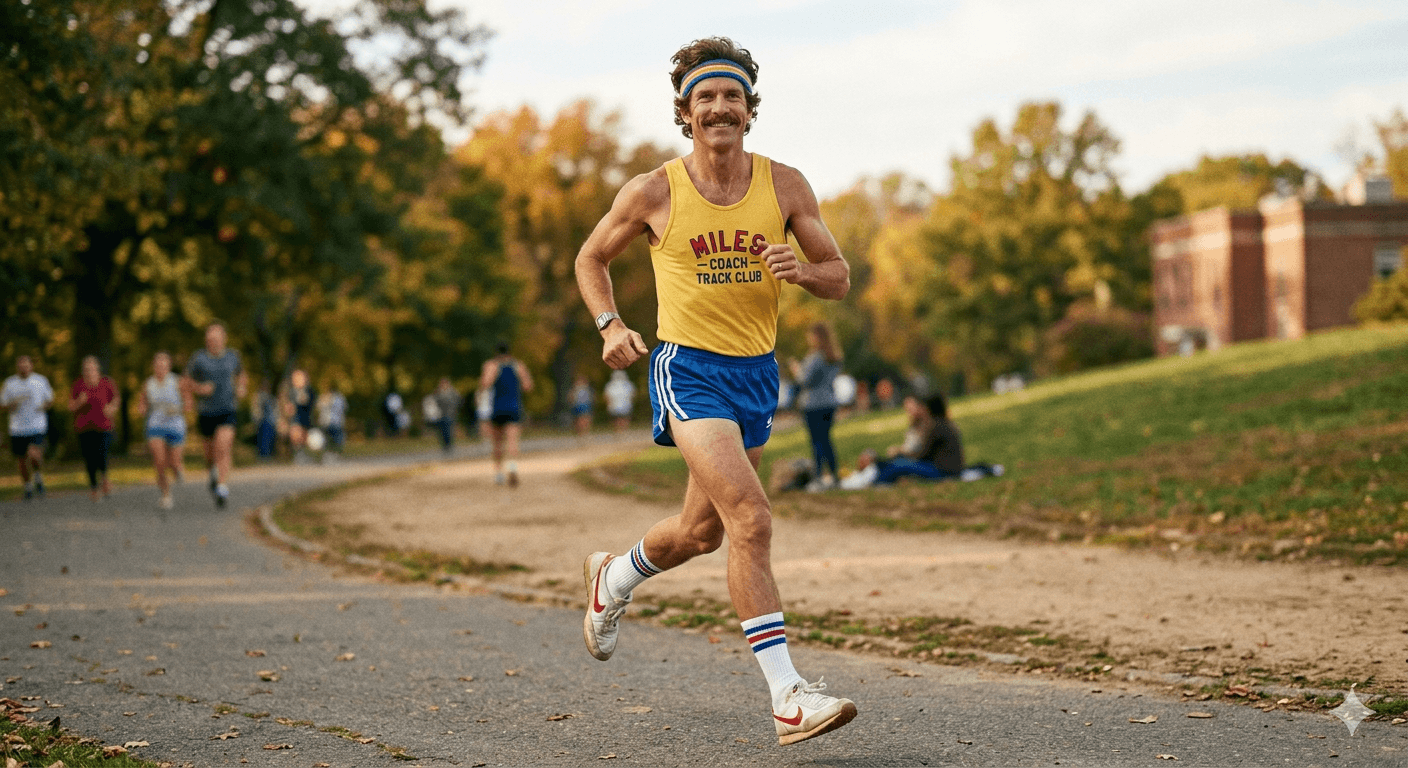 Miles running